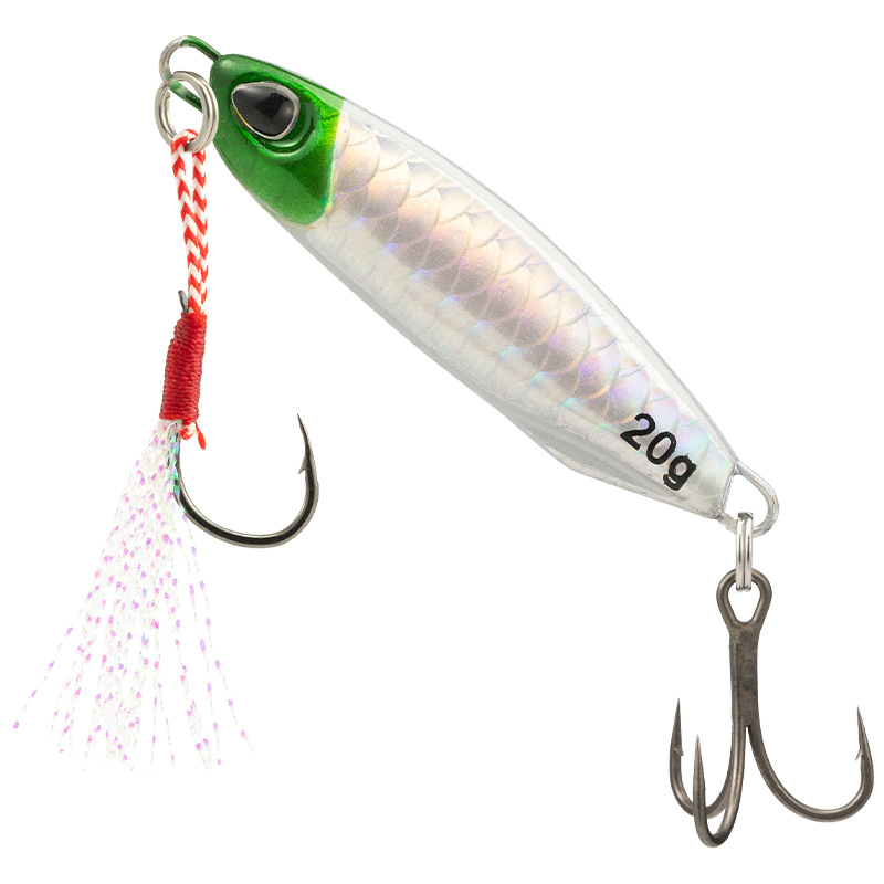 1 Pezzo Jig in Metallo 20g/5.3 - Fishing Hook Treble recensione e prezzo