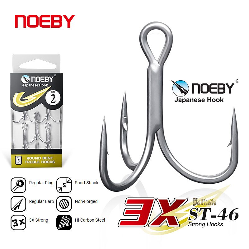 Noeby Ami da pesca in acciaio  - Fishing Hook Offset recensione e prezzo