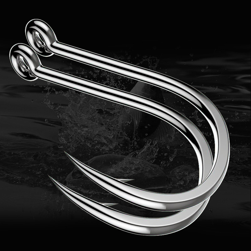 50 pezzi ami da pesca ganci ci - Fishing Hook Circle recensione e prezzo