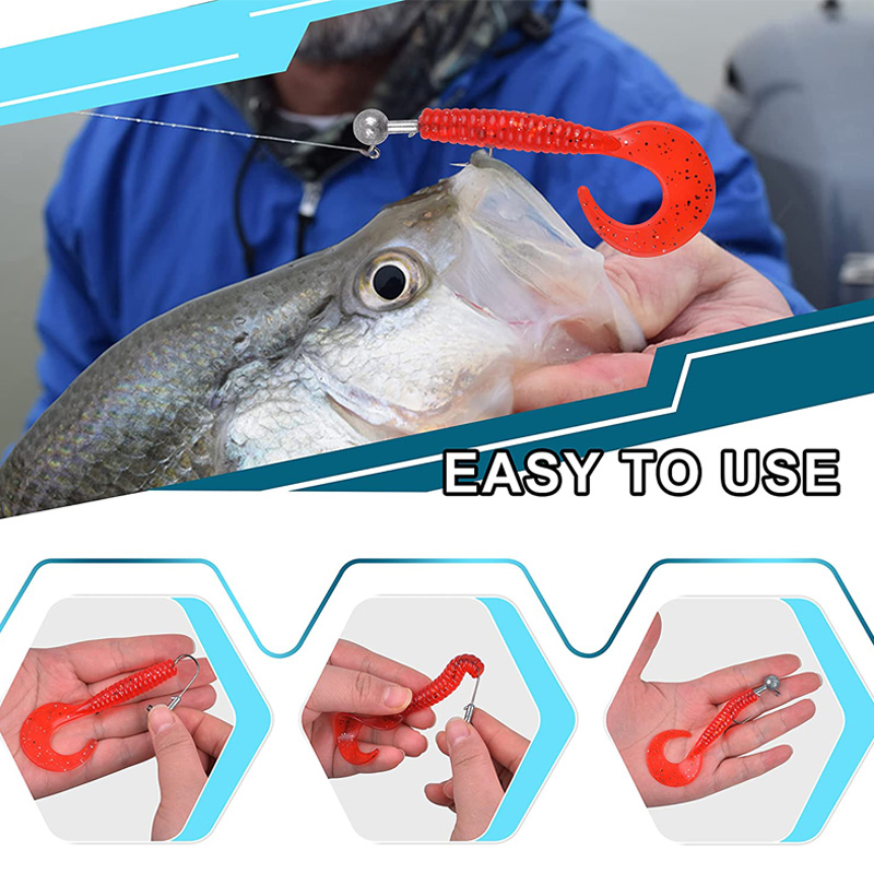 100 Pezzi Ami da Pesca con Tes - Fishing Hook Offset recensione e prezzo