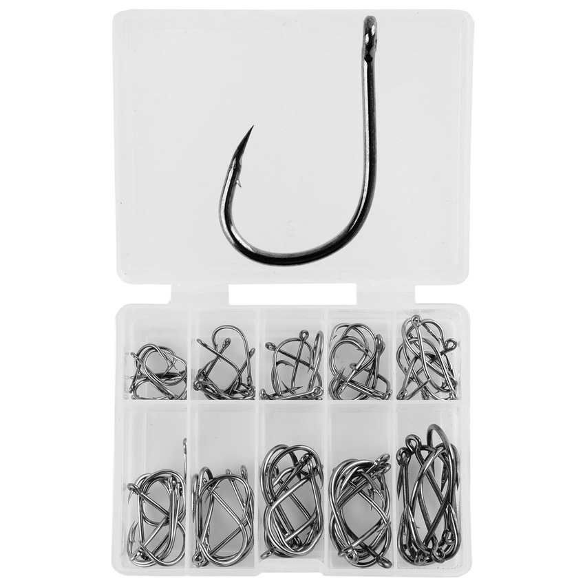 70 pz/scatola Set di ami da Pe - Fishing Hook Circle recensione e prezzo