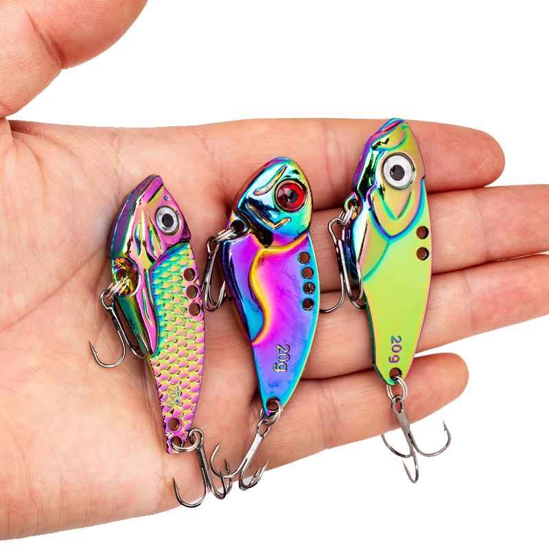 3 Pezzi Esche Artificiali VIB  - Fishing Hook Treble recensione e prezzo