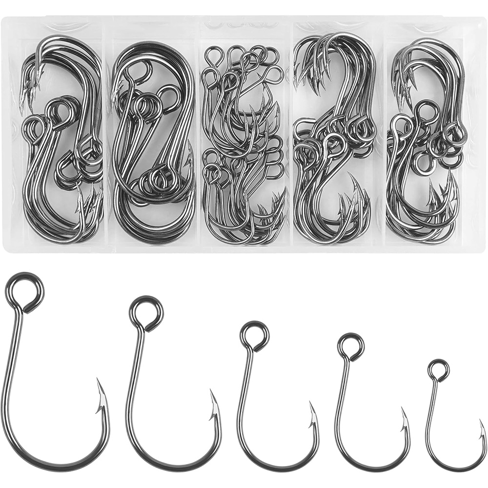 70 pezzi da pesca in linea gan - Fishing Hook Offset recensione e prezzo