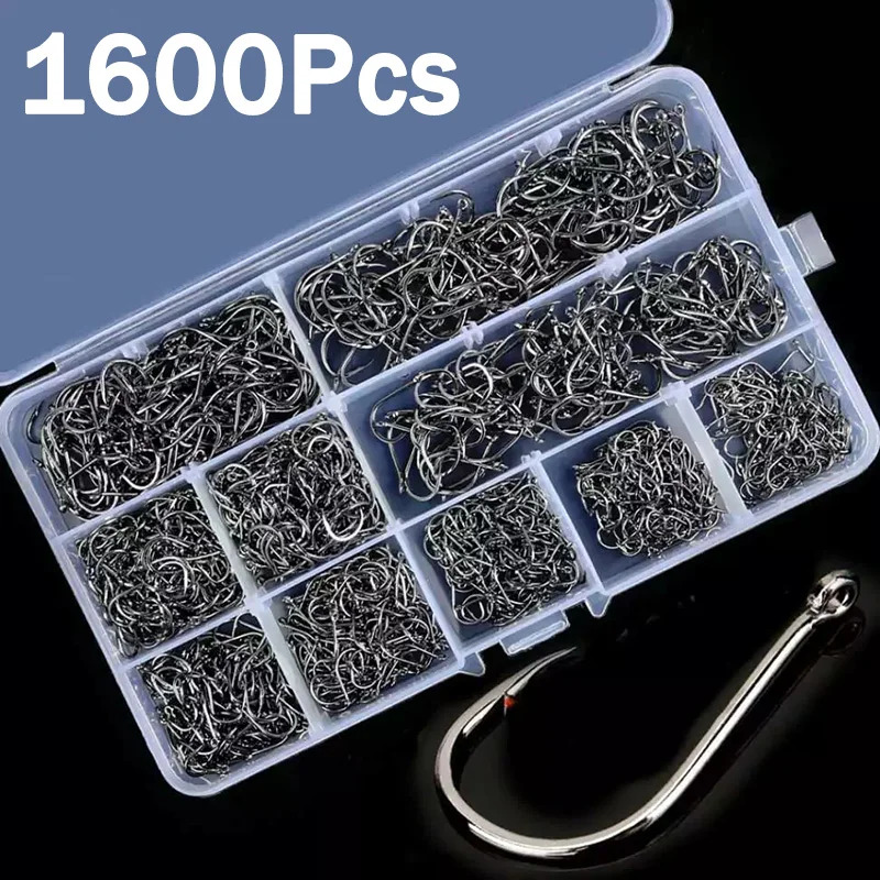 50-1600 pezzi/scatola ami da p - Fishing Hook Assortment recensione e prezzo