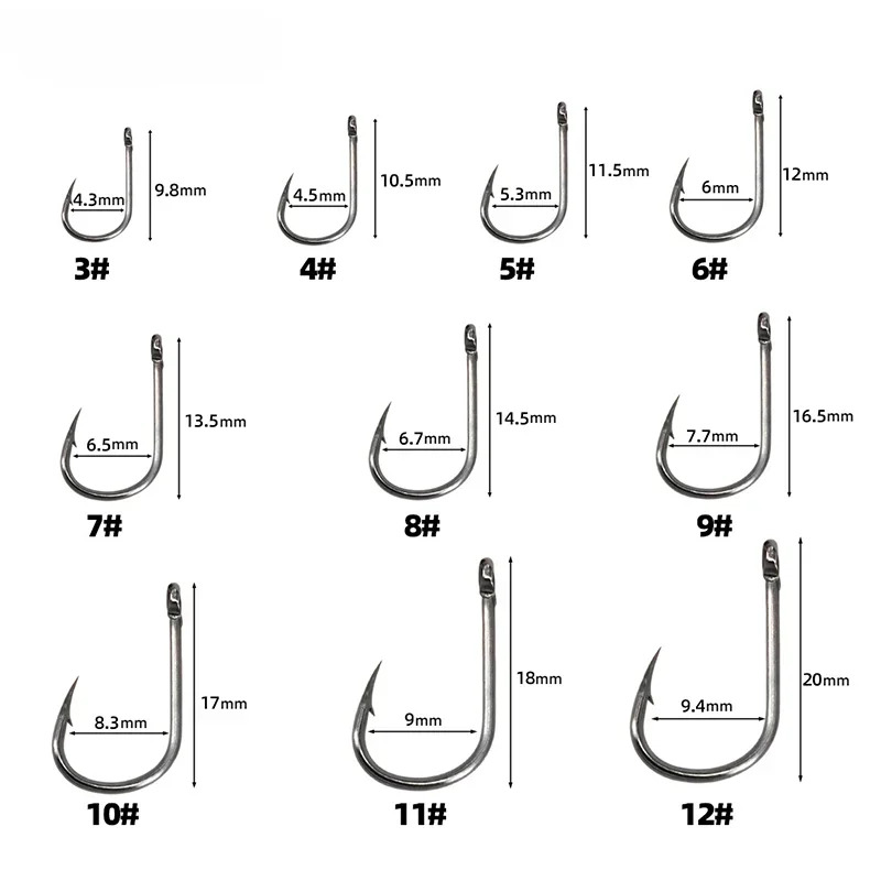 50-1600 pezzi/scatola ami da p - Fishing Hook Assortment recensione e prezzo