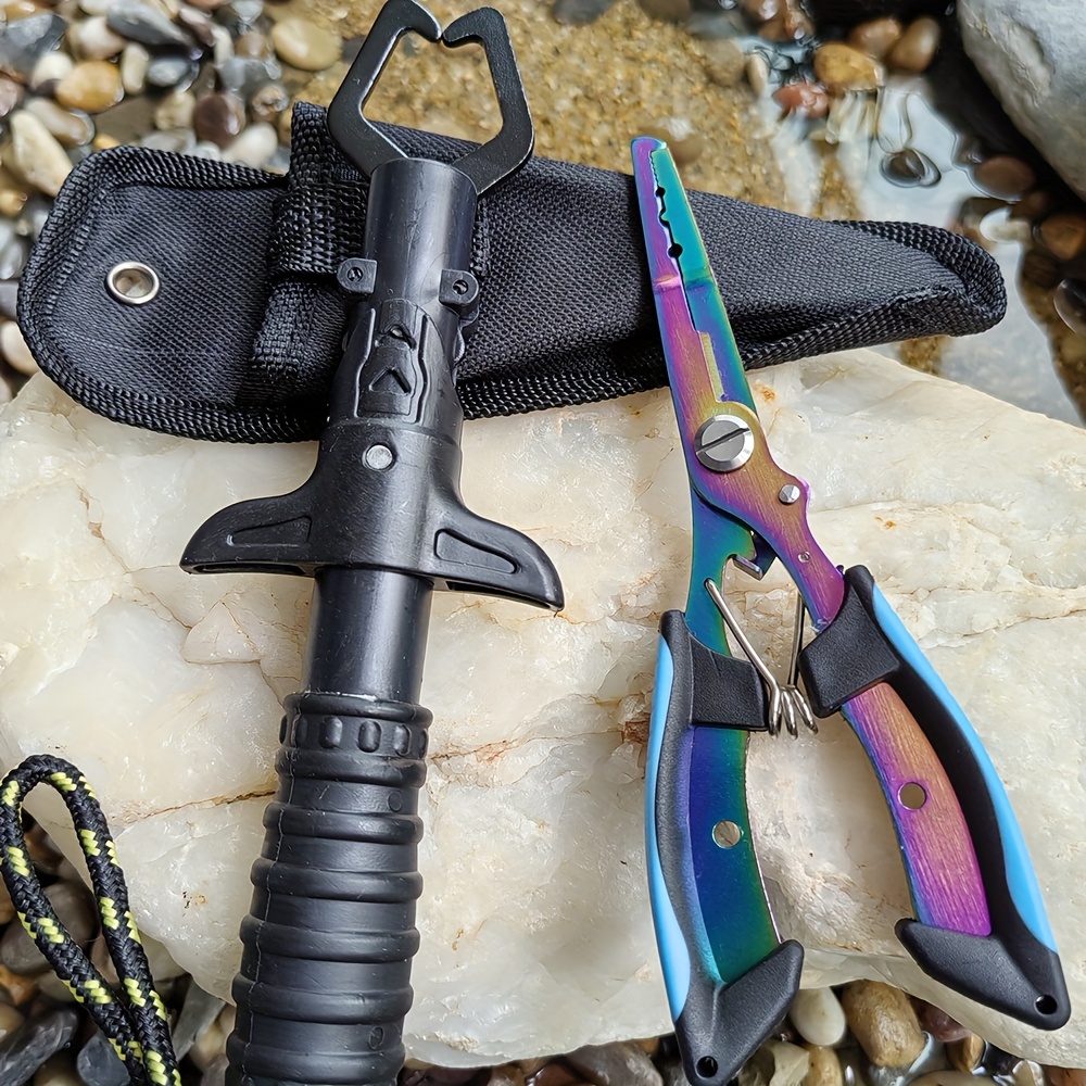 Set di Pinze e Pinze a Becco L - Fishing Hook Stainless Steel recensione e prezzo