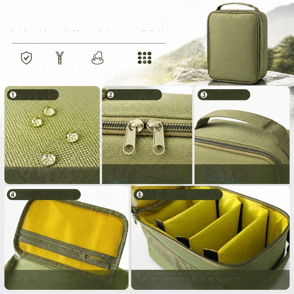 Borsa per Attrezzatura da Pesc - Fishing Hook Box recensione e prezzo