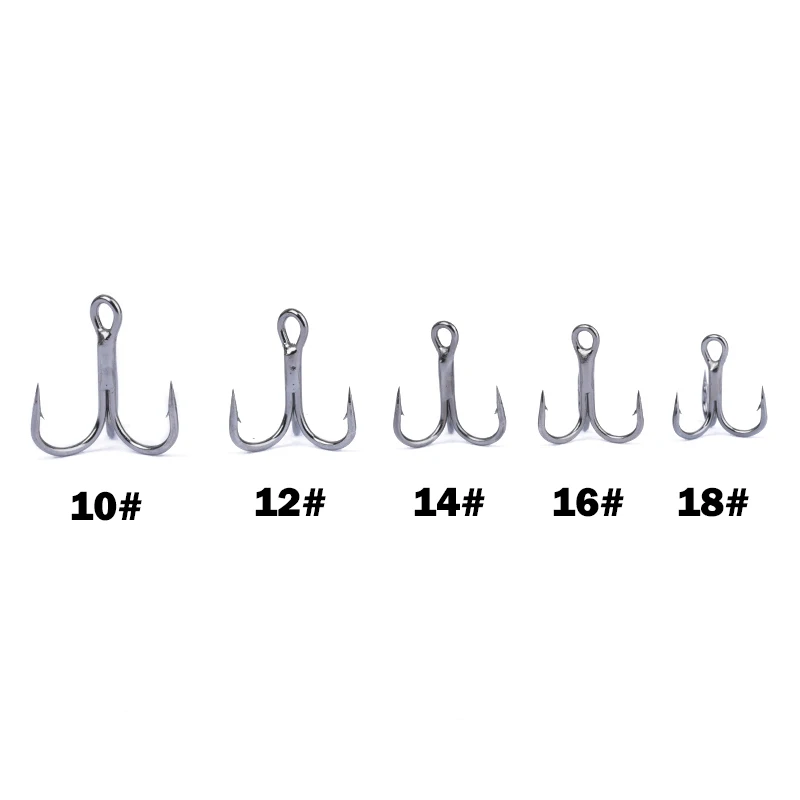 Nuovo 10 pezzi 3x forte gancio - Fishing Hook Assortment recensione e prezzo