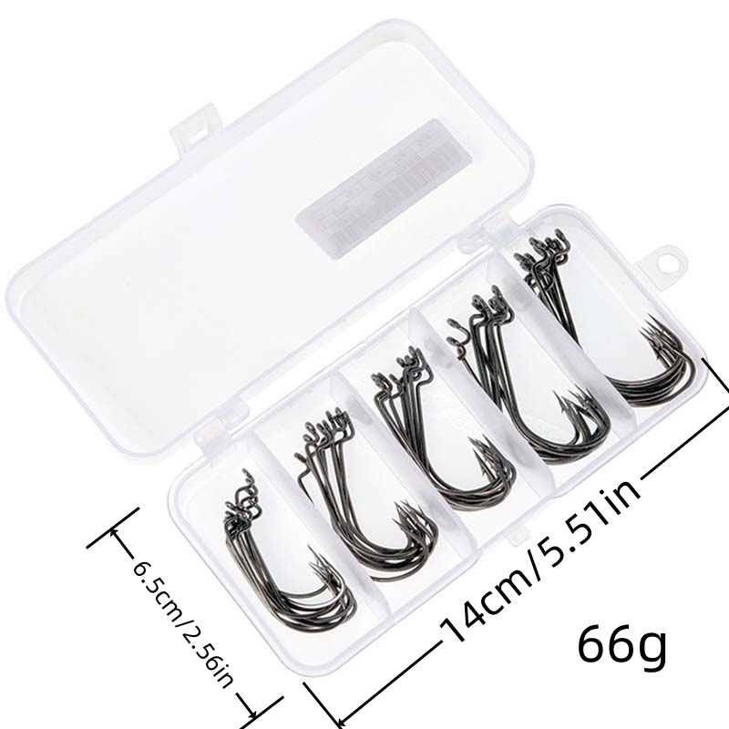 50 Pezzi/Scatola Ami da Pesca  - Fishing Hook Box recensione e prezzo