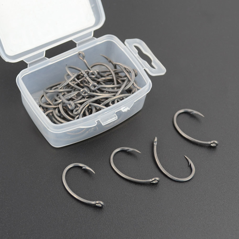 {YY30} Hirisi 50 Pezzi Ganci d - Fishing Hook Box recensione e prezzo