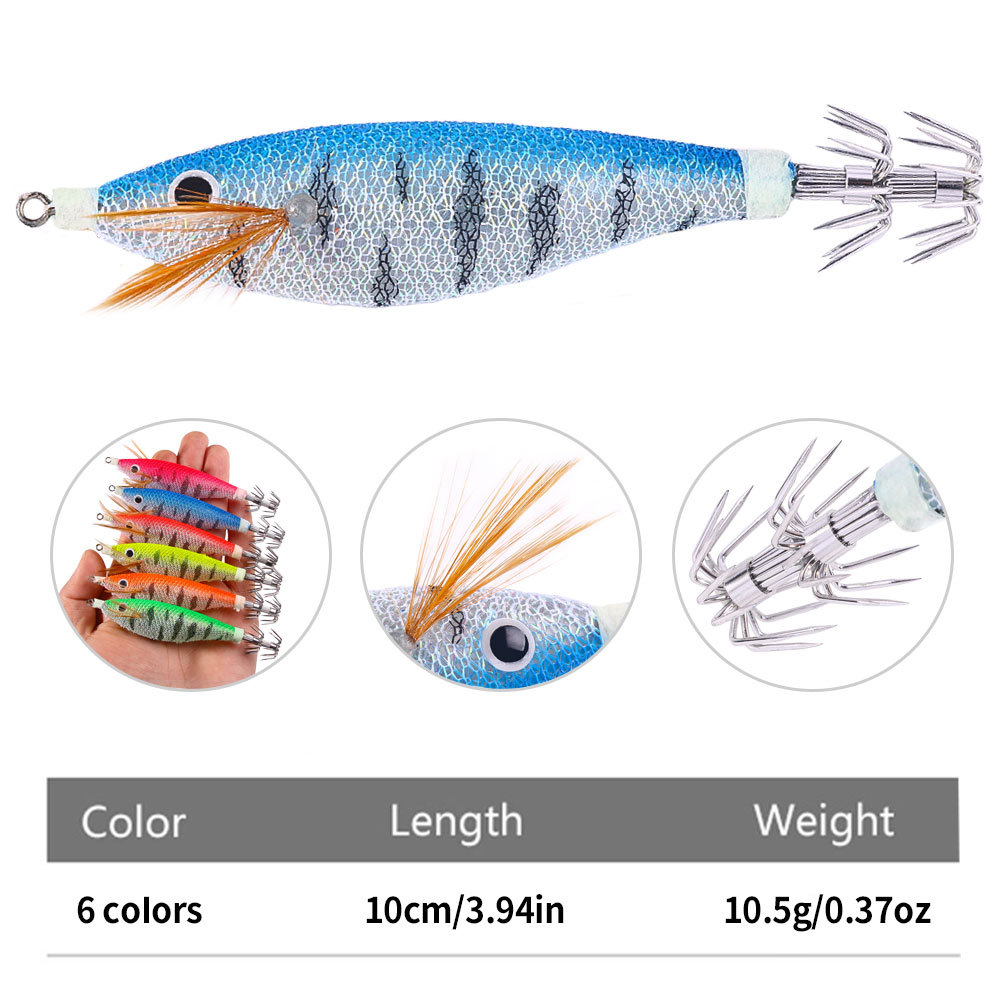 Set di Esche Elettroniche Lumi - Fishing Hook Weedless recensione e prezzo