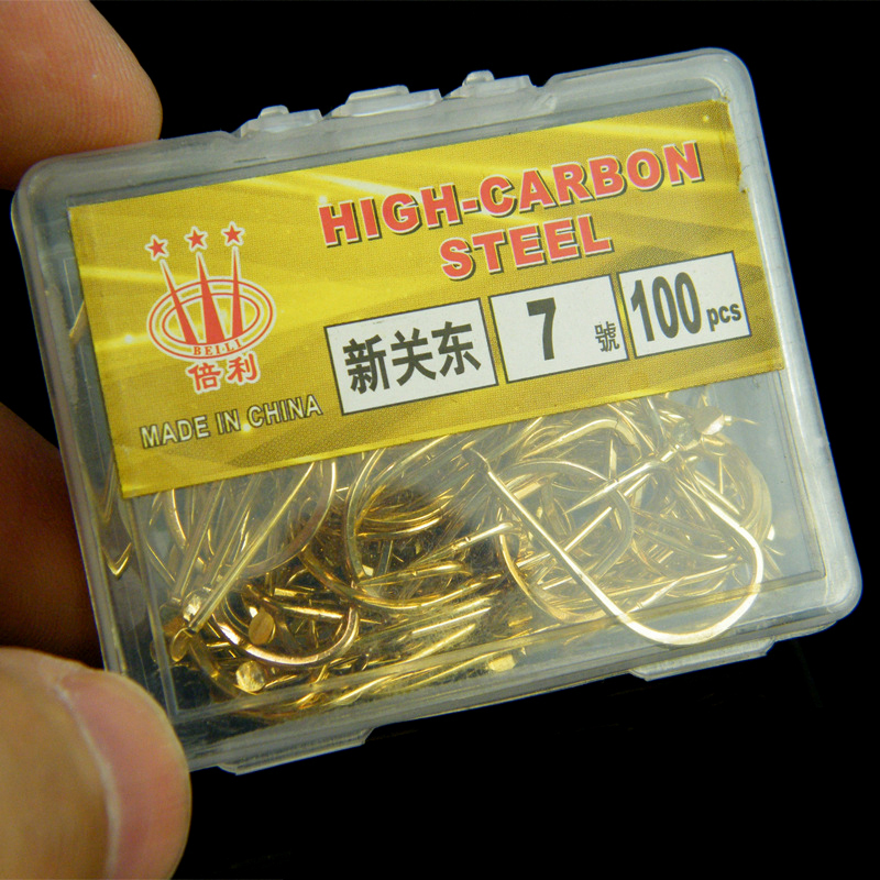 100 pezzi Shinkanto senza ardi - Fishing Hook Size recensione e prezzo