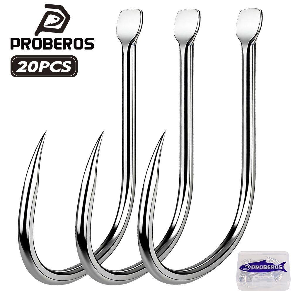 Proberos 20 PEZZI/SCATOLA Ami  - Fishing Hook Circle recensione e prezzo