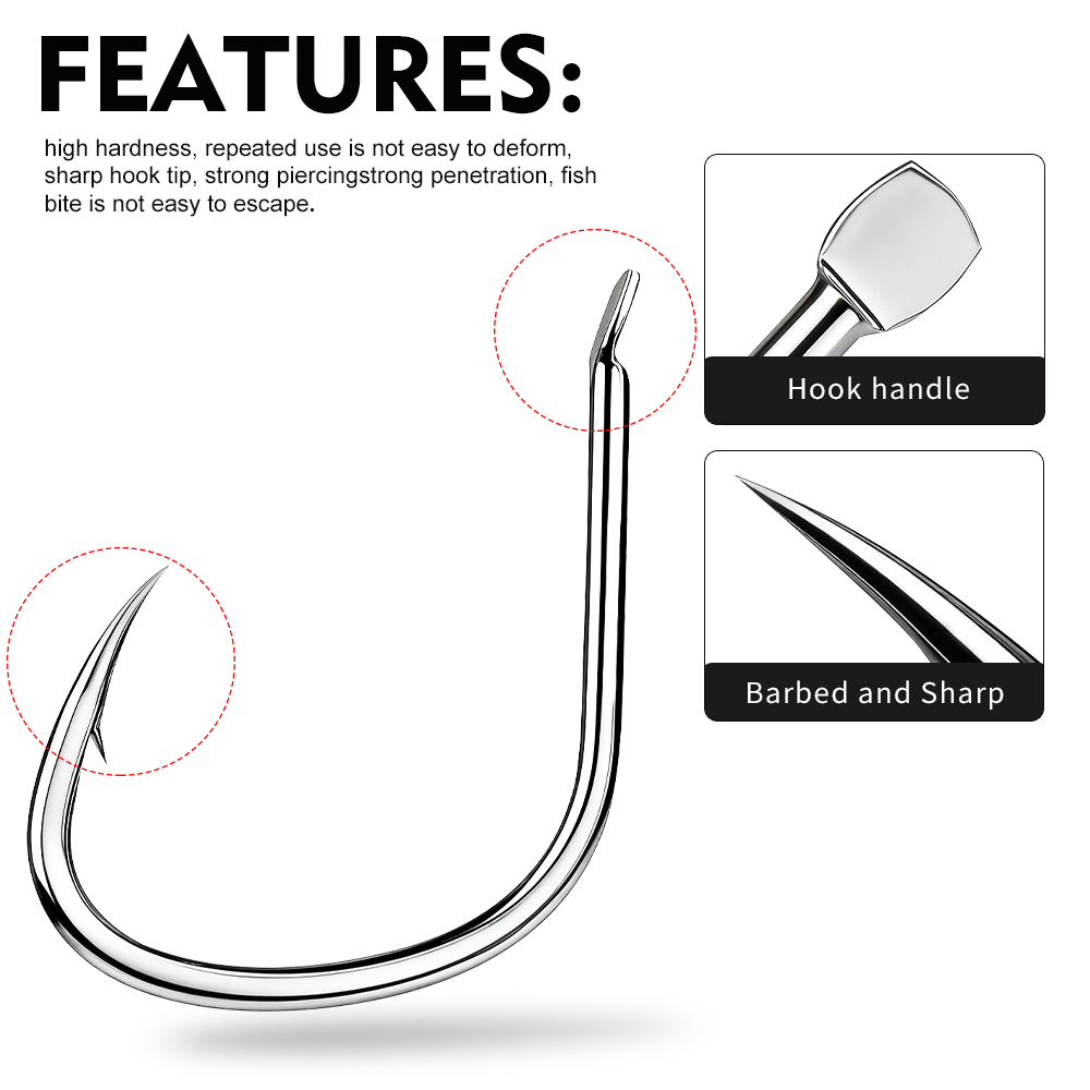 Proberos 20 PEZZI/SCATOLA Ami  - Fishing Hook Circle recensione e prezzo