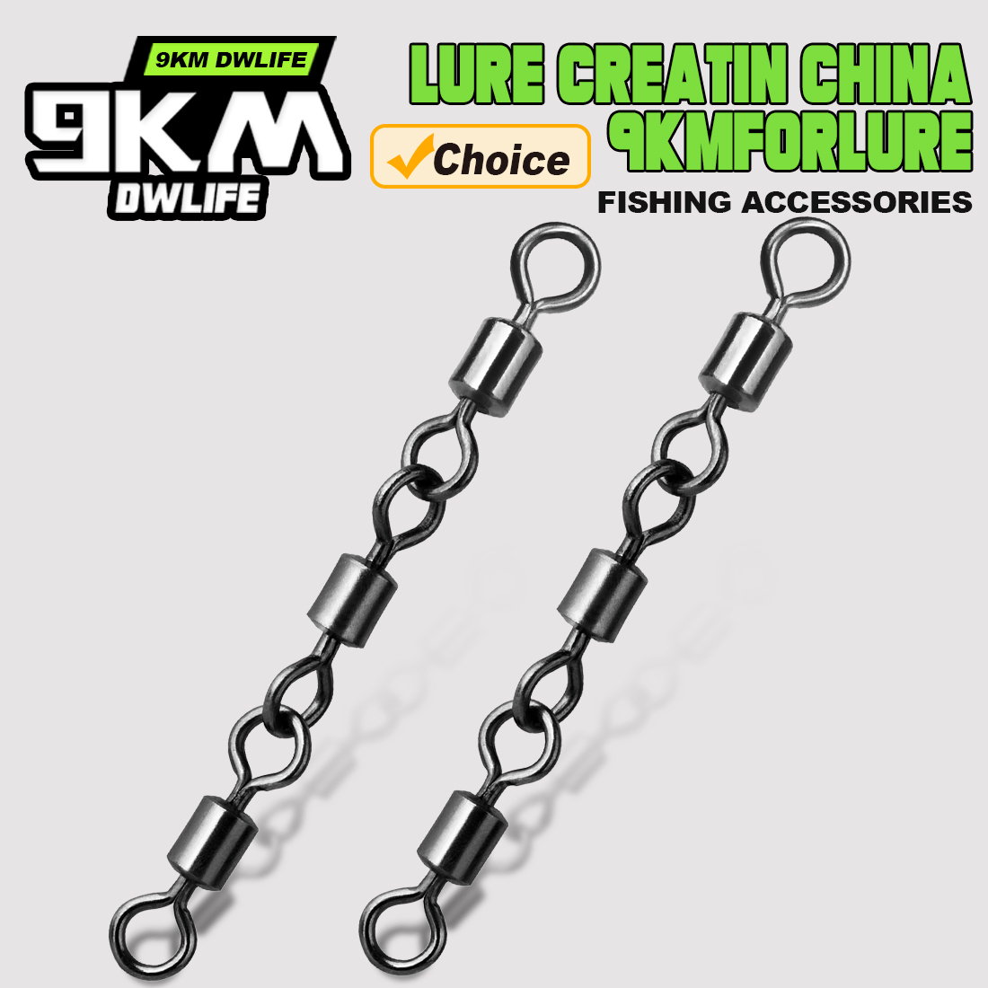Girelle rotanti a tre giunti A - Fishing Hook Offset recensione e prezzo