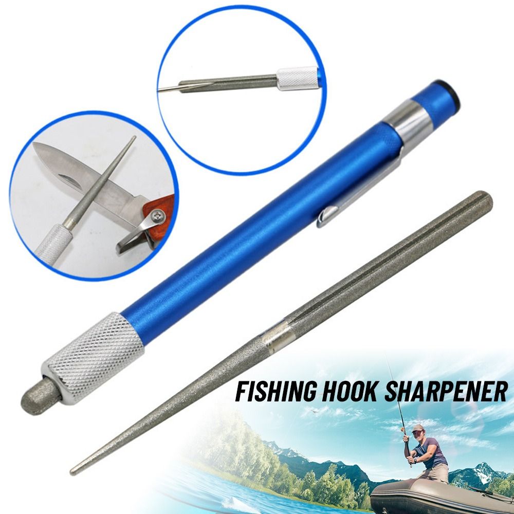 Vendita calda amo da pesca tem - Fishing Hook Sharpener recensione e prezzo