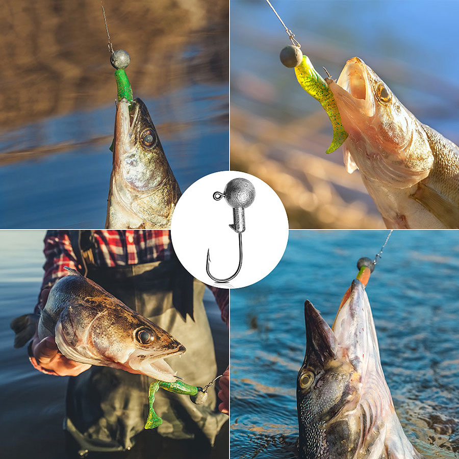 WODJYJ 1g 2g 3g 4g 5g 7g 8g 10 - Fishing Hook Offset recensione e prezzo