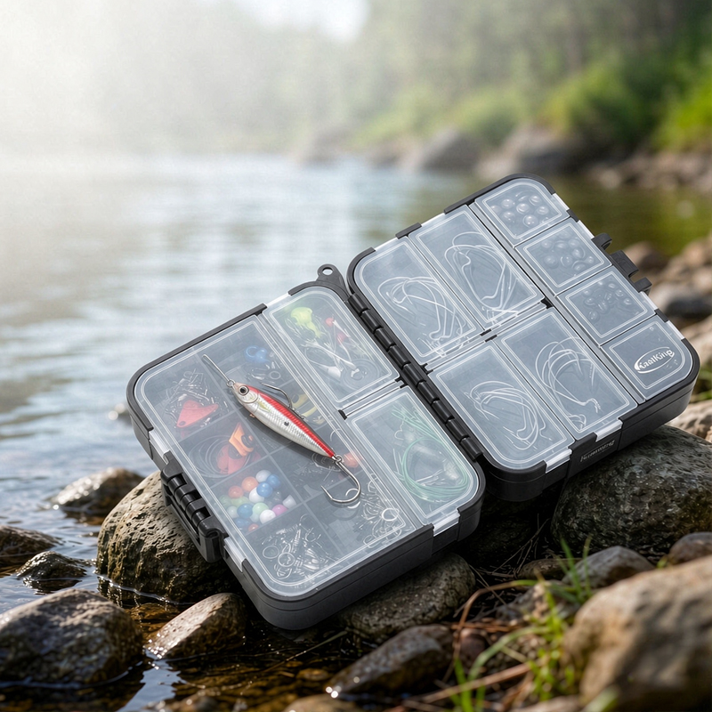 Scatola Portaoggetti per Acces - Fishing Hook Box recensione e prezzo