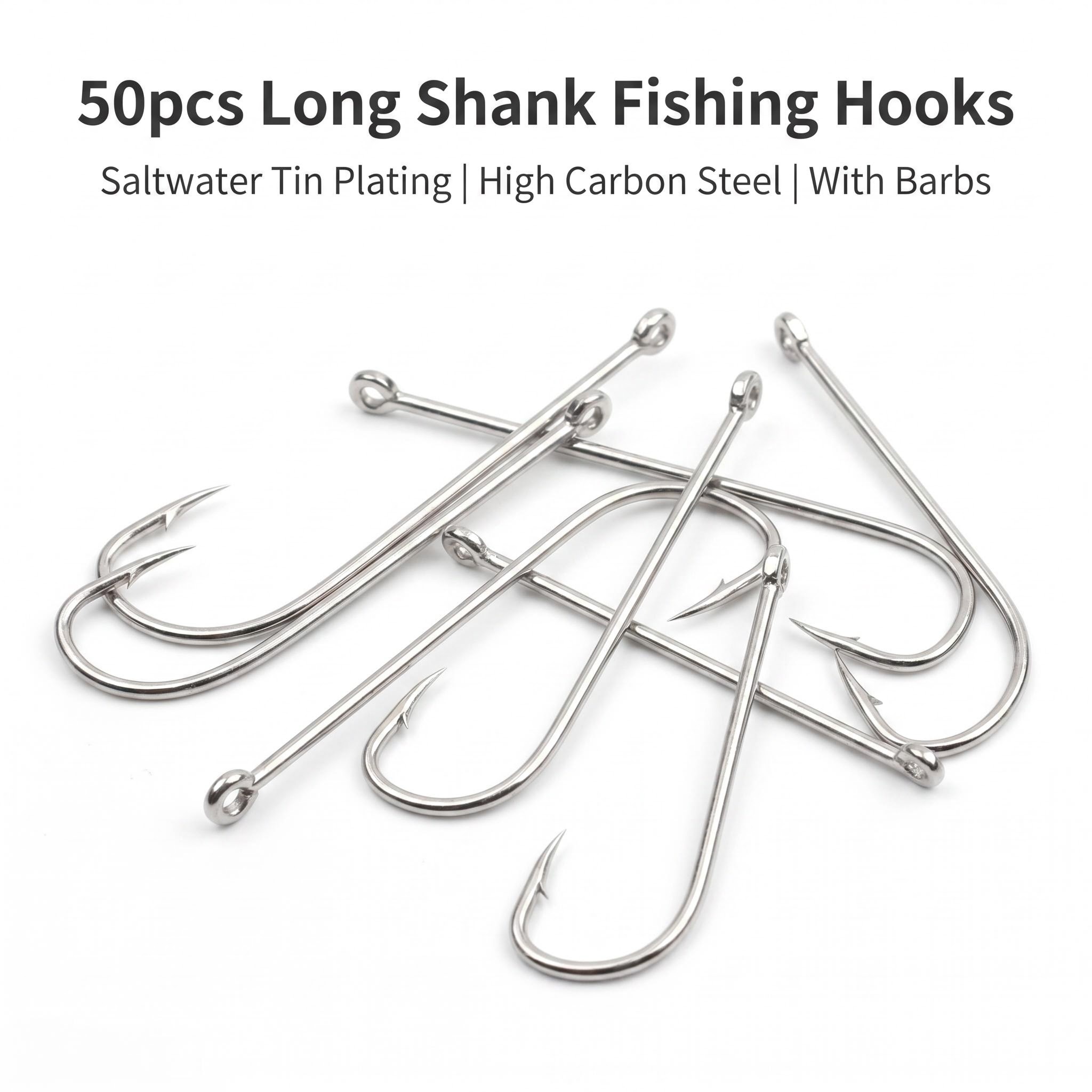 50 ami circolari per acqua sal - Fishing Hook Circle recensione e prezzo