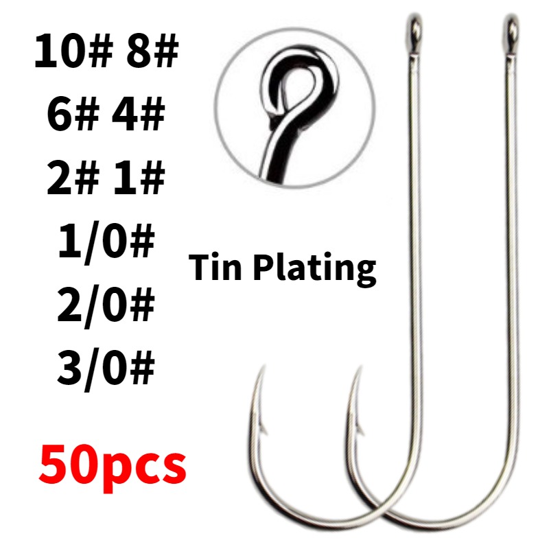 50 ami circolari per acqua sal - Fishing Hook Circle recensione e prezzo