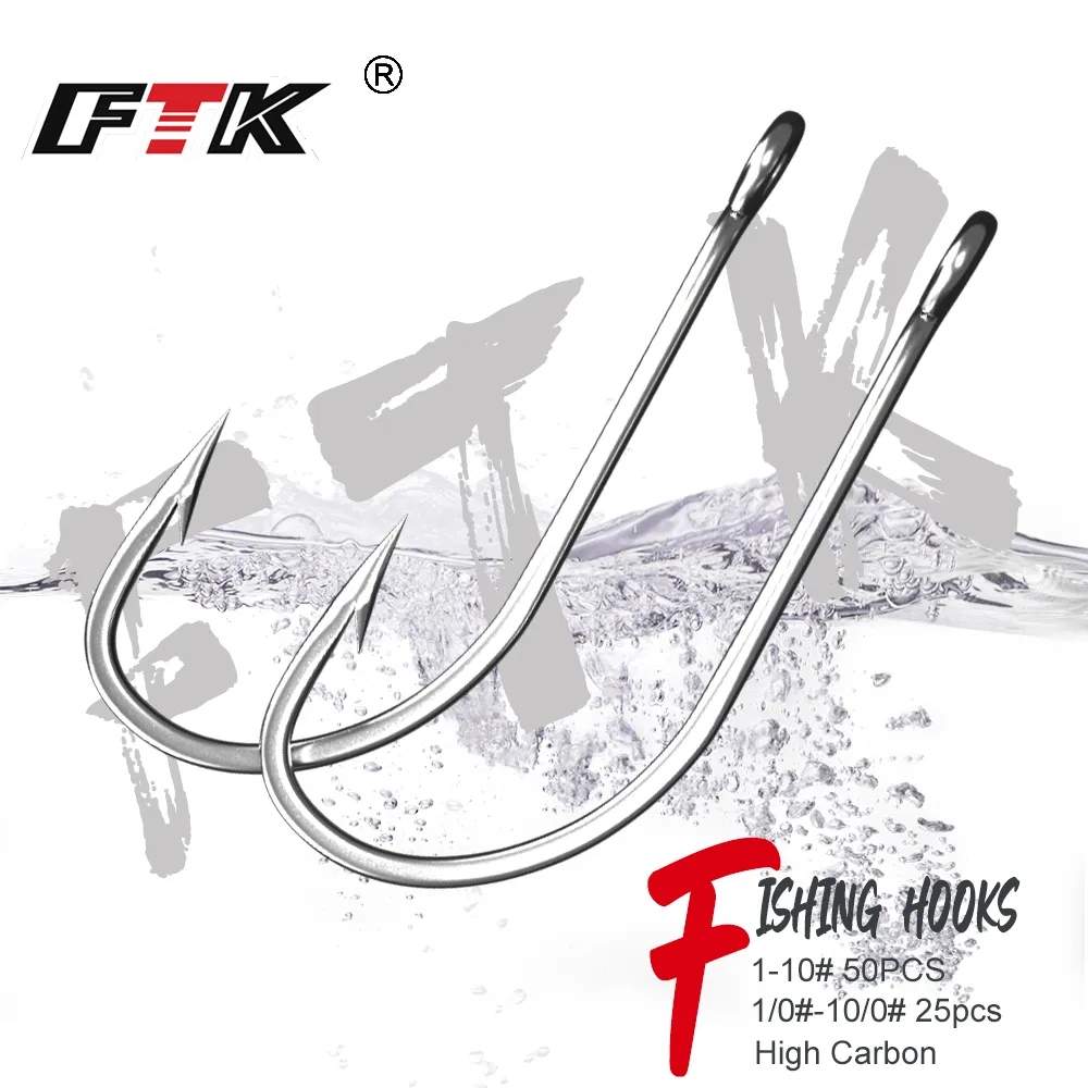 Ami da pesca FTK 1-10 # 50 pez - Fishing Hook Offset recensione e prezzo