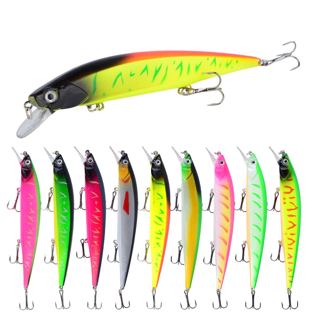 1 pezzo di esca artificiale in - Fishing Hook Treble recensione e prezzo
