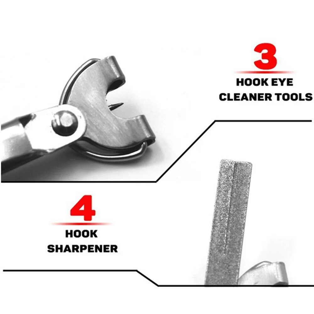 FLYSAND Tagliaunghie 4 in 1 Qu - Fishing Hook Sharpener recensione e prezzo
