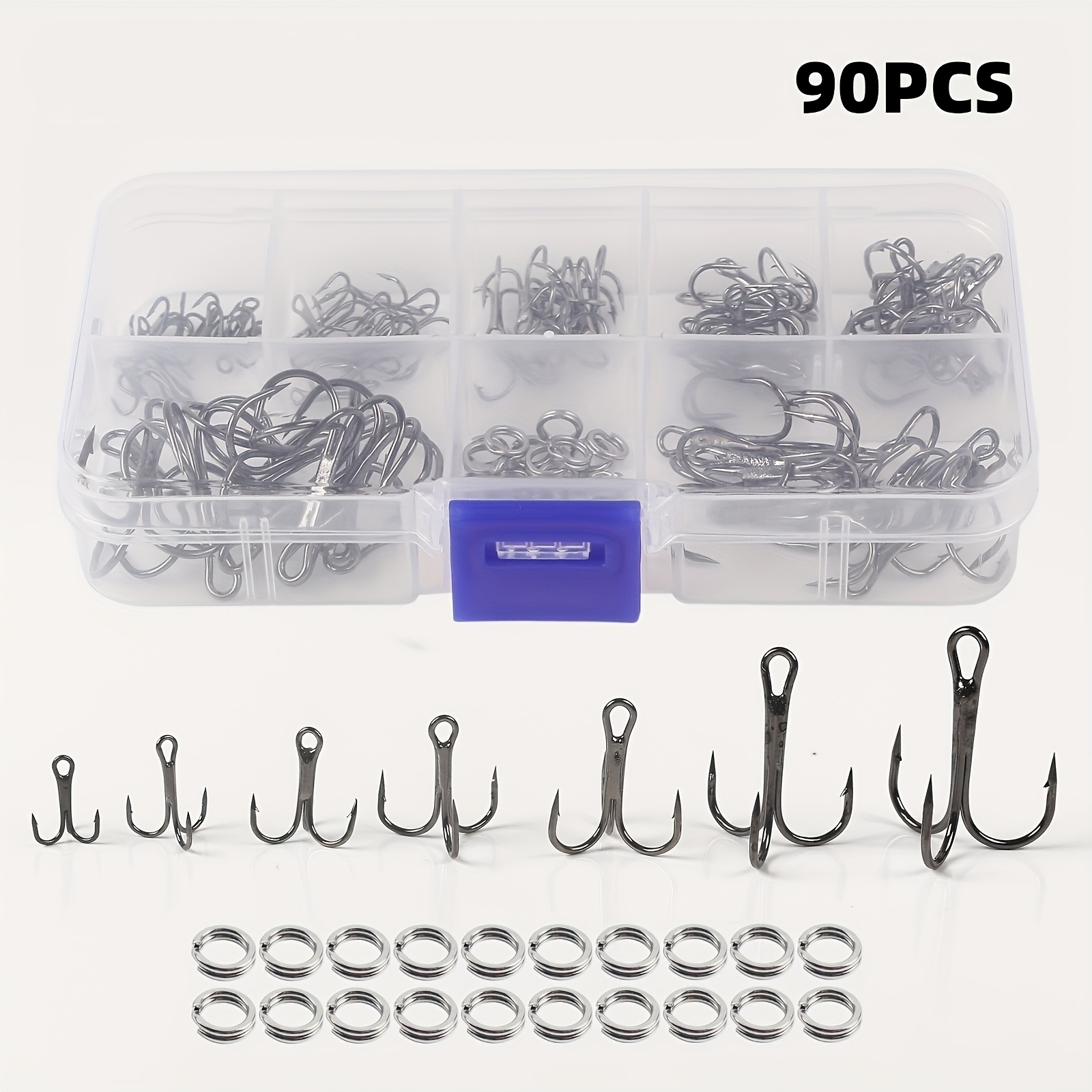 Set da 90 pezzi: Kit di esche  - Fishing Hook Assortment recensione e prezzo