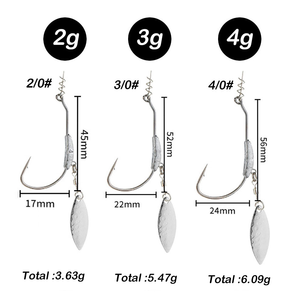 Amo da pesca 2G 3G 4G Ami da p - Fishing Hook Assortment recensione e prezzo