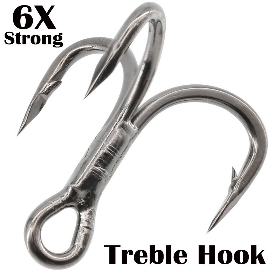 Amo da pesca triplo 6X Forte a - Fishing Hook Assortment recensione e prezzo