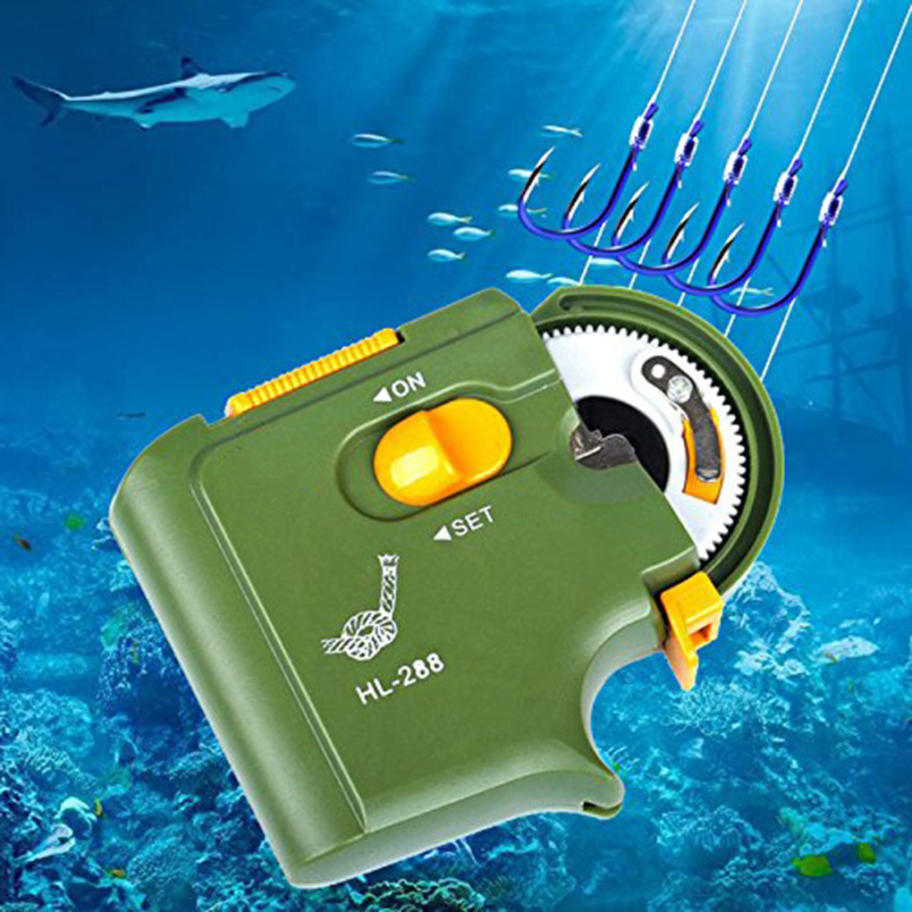 Legatrice per amo da pesca HL- - Fishing Hook Size recensione e prezzo