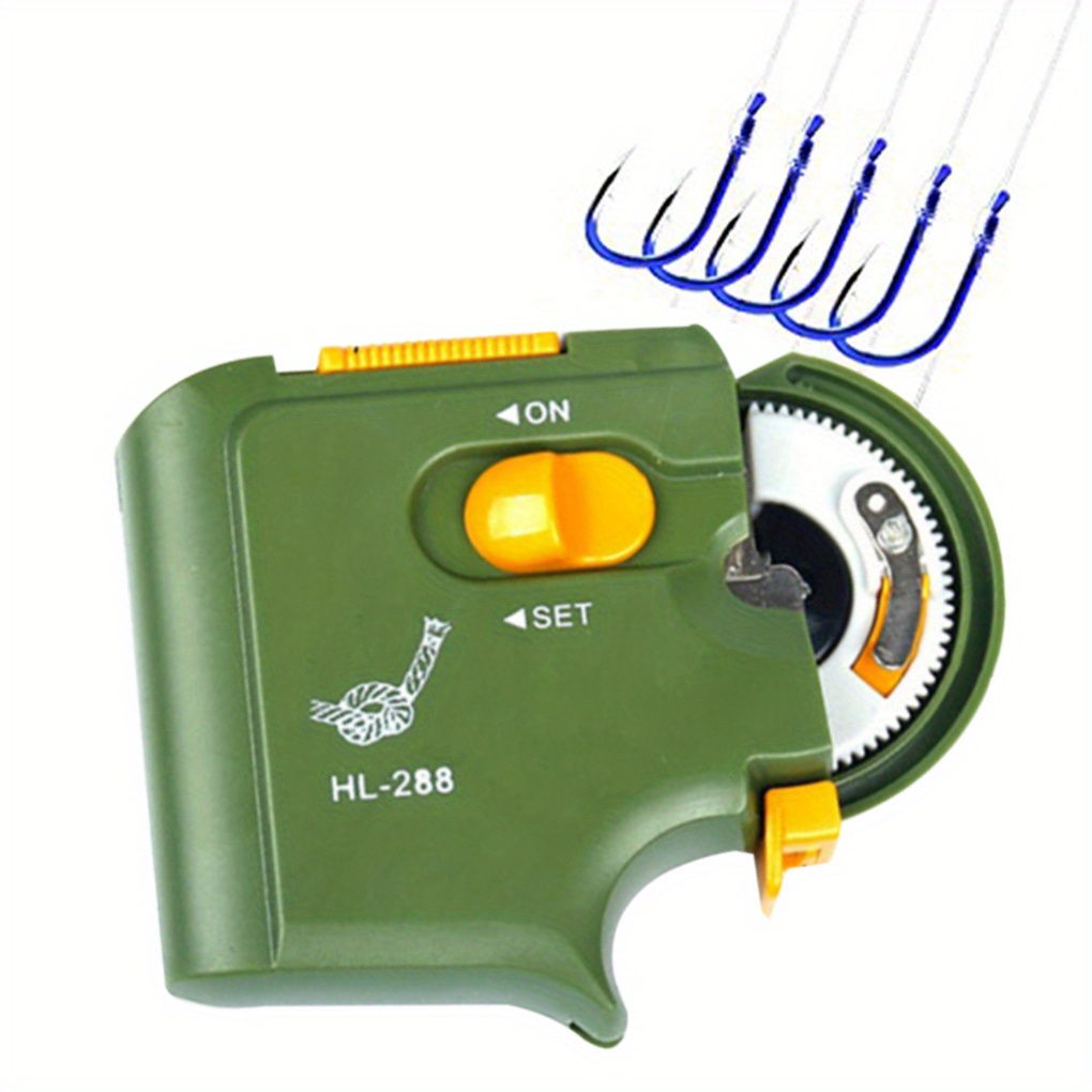 Legatrice per amo da pesca HL- - Fishing Hook Size recensione e prezzo
