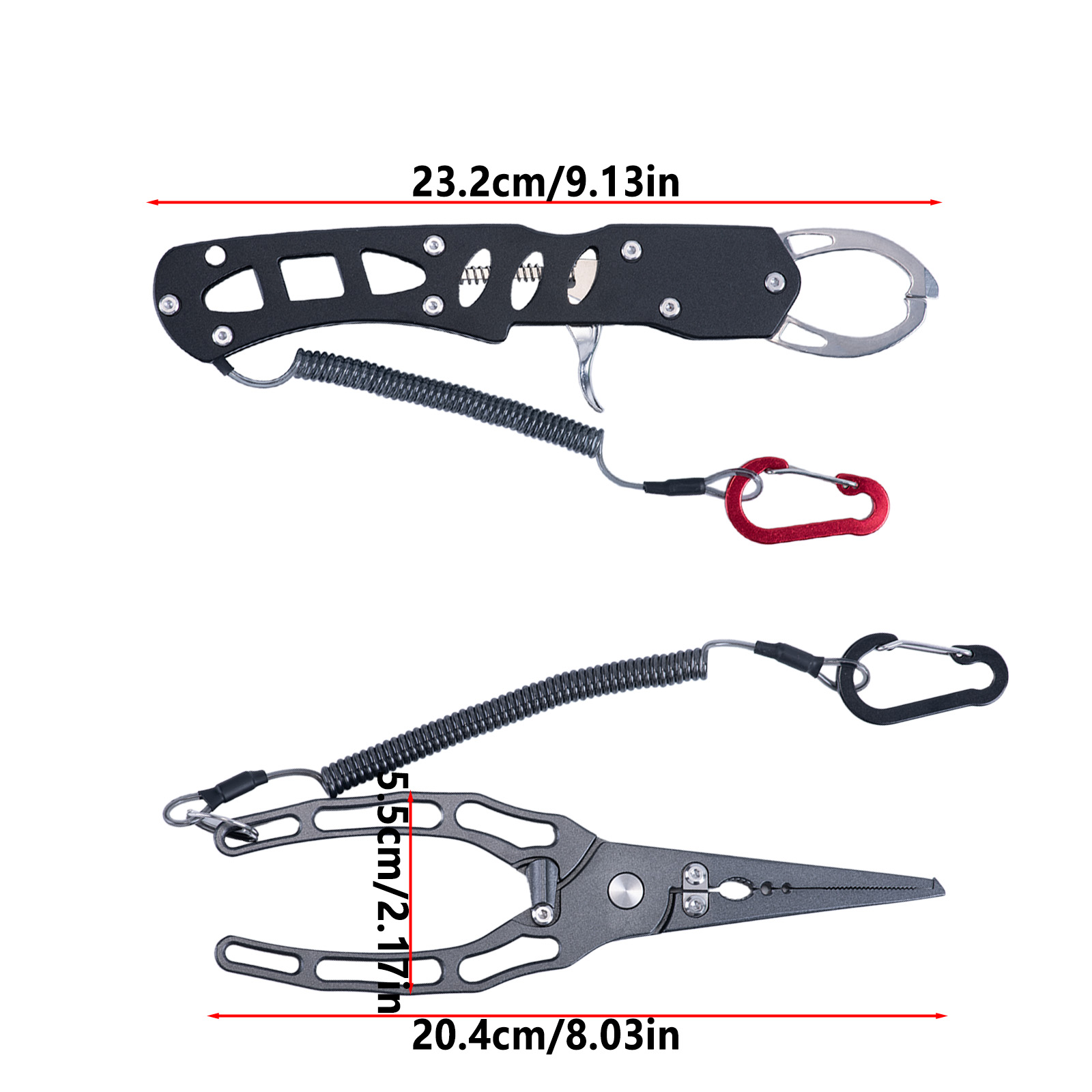 Kit Combinato Pinze da Pesca e - Fishing Hook Remover recensione e prezzo