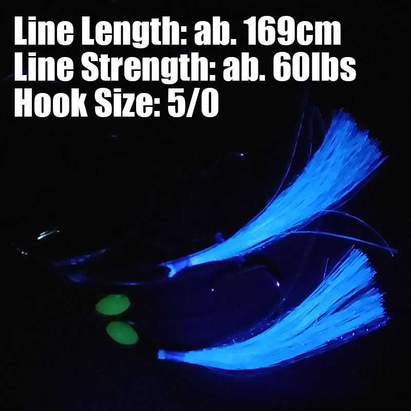 Lunker Sabiki Rig, 10 confezio - Fishing Hook Circle recensione e prezzo