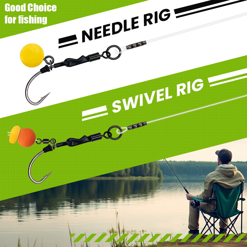 6 pezzi/10 pezzi Ronnie rig 3  - Fishing Hook Assortment recensione e prezzo